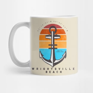 Anchors Aweigh at Wrightsville Beach, North Carolina Mug